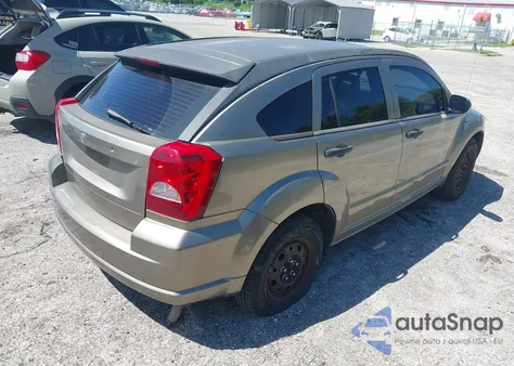 2007 Dodge Caliber from USA, damaged, VIN 1B3HB28B47D127966